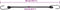 vidaXL - Spanelastieken - met - reflecterende - strips - en - haken - 25 - stuks - 46 - cm