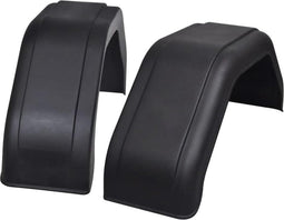 vidaXL - Spatbord - voor - wielen - van - een - aanhanger - 200 - x - 680 - mm - 2 - st