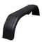 vidaXL - Spatborden - tandem - voor - aanhangerwielen - 2 - st - 240x1650 - mm