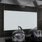 vidaXL - Spatscherm - keuken - 70x60 - cm - gehard - glas - zwart