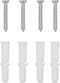 vidaXL - Spatscherm - keuken - 70x60 - cm - gehard - glas - zwart