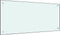 vidaXL - Spatscherm - keuken - 90x40 - cm - gehard - glas - wit