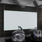 vidaXL - Spatscherm - keuken - 90x40 - cm - gehard - glas - wit