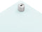vidaXL - Spatscherm - keuken - 90x40 - cm - gehard - glas - wit