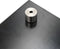 vidaXL - Spatscherm - keuken - 90x40 - cm - gehard - glas - wit