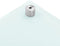 vidaXL - Spatscherm - keuken - 90x40 - cm - gehard - glas - wit