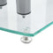 vidaXL - Speaker - standaard - Vocal - set - van - 2 - zwart - glas