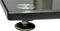 vidaXL - Speaker - standaard - Vocal - set - van - 2 - zwart - glas