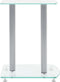vidaXL - Speaker - standaard - Vocal - set - van - 2 - zwart - glas