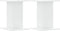 vidaXL - Speakerstandaards - 2 - st - 30x30x40 - cm - bewerkt - hout - wit