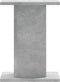 vidaXL - Speakerstandaards - 2 - st - 30x30x40 - cm - bewerkt - hout - betongrijs
