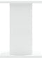 vidaXL - Speakerstandaards - 2 - st - 30x30x40 - cm - bewerkt - hout - wit