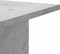 vidaXL - Speakerstandaards - 2 - st - 30x30x40 - cm - bewerkt - hout - betongrijs