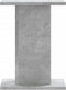 vidaXL - Speakerstandaards - 2 - st - 30x30x40 - cm - bewerkt - hout - betongrijs