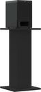 vidaXL - Speakerstandaards - 2 - st - 30x30x60 - cm - bewerkt - hout - zwart