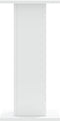 vidaXL - Speakerstandaards - 2 - st - 30x30x60 - cm - bewerkt - hout - wit