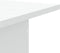 vidaXL - Speakerstandaards - 2 - st - 30x30x60 - cm - bewerkt - hout - wit