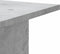 vidaXL - Speakerstandaards - 2 - st - 30x30x60 - cm - bewerkt - hout - betongrijs