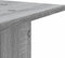 vidaXL - Speakerstandaards - 2 - st - 30x30x60 - cm - bewerkt - hout - grijs - sonoma