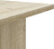 vidaXL - Speakerstandaards - 2 - st - 30x30x60 - cm - bewerkt - hout - sonoma - eiken