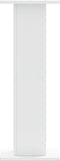 vidaXL - Speakerstandaards - 2 - st - 30x30x80 - cm - bewerkt - hout - wit