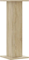 vidaXL - Speakerstandaards - 2 - st - 30x30x80 - cm - bewerkt - hout - sonoma - eiken