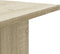 vidaXL - Speakerstandaards - 2 - st - 30x30x80 - cm - bewerkt - hout - sonoma - eiken