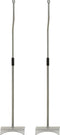 vidaXL - Speakerstandaards - 2 - st - universeel - zilverkleurig