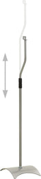 vidaXL - Speakerstandaards - 2 - st - universeel - zilverkleurig