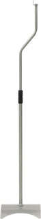 vidaXL - Speakerstandaards - 2 - st - universeel - zilverkleurig