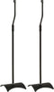 vidaXL - Speakerstandaards - 2 - st - universeel - zilverkleurig
