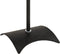 vidaXL - Speakerstandaards - 2 - st - universeel - zilverkleurig