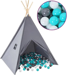 vidaXL Speelballen voor babyzwembad 250 st meerkleurig