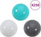 vidaXL Speelballen voor babyzwembad 250 st meerkleurig