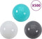 vidaXL Speelballen voor babyzwembad 500 st meerkleurig