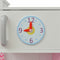 vidaXL Speelgoedkeuken roze en wit 82x30x100 cm hout