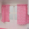 vidaXL Speelgoedkeuken roze en wit 82x30x100 cm hout