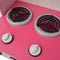 vidaXL Speelgoedkeuken roze en wit 82x30x100 cm hout