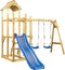 vidaXL-Speelhuis-285x305x226,5-cm-geïmpregneerd-grenenhout