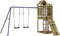 vidaXL - Speelhuis - geïmpregneerd - grenenhout