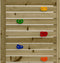 vidaXL - Speelhuis - geïmpregneerd - grenenhout