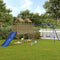 vidaXL - Speelhuis - geïmpregneerd - grenenhout