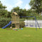 vidaXL - Speelhuis - geïmpregneerd - grenenhout
