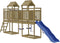 vidaXL - Speelhuis - geïmpregneerd - grenenhout