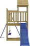 vidaXL - Speelhuis - geïmpregneerd - grenenhout