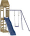 vidaXL - Speelhuis - geïmpregneerd - grenenhout