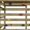 vidaXL - Speelhuis - geïmpregneerd - grenenhout