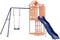 vidaXL - Speelhuis - massief - douglashout