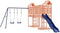 vidaXL - Speelhuis - massief - douglashout