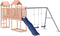 vidaXL - Speelhuis - massief - douglashout